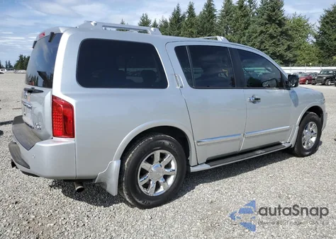 2005 Infiniti Qx56 из США, поврежденный, VIN 5N3AA08C75N801473